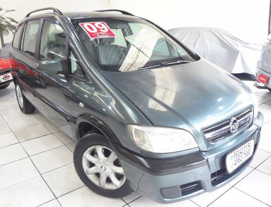 CHEVROLET ZAFIRA 2.0 MPFI EXPRESSION 8V FLEX 4P AUTOMÁTICO CHEVROLET ZAFIRA 2.0 MPFI EXPRESSION 8V FLEX 4P AUTOMÁTICO